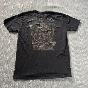 Fasthouse TDS Enduro T-Shirt Black Men’s Large Graphic Moto Tee